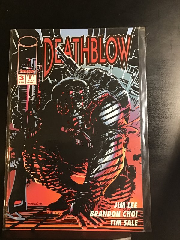 Deathblow #3 (1994)