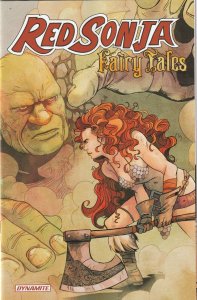 Red Sonja Fairy Tales One Shot # 1 Cover C NM Dynamite [J6]