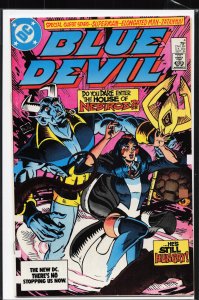 Blue Devil #4 (1984) Blue Devil