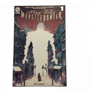 Mary Shelley Monster Hunter #1 Aftershock Hayden Sherman Cover A 2019 Horror