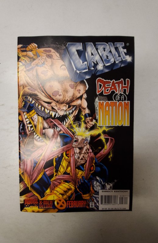 Cable #28 (1996) NM Marvel Comic Book J721