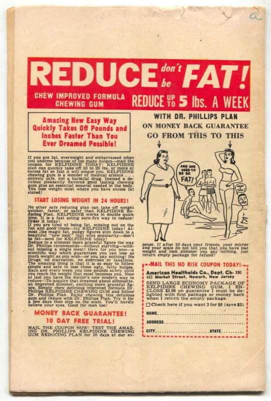 Patsy Walker #72  1957 - Marvel  -G/VG - Comic Book