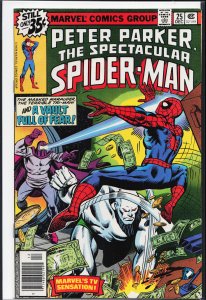 The Spectacular Spider-Man #25 (1978) Spider-Man