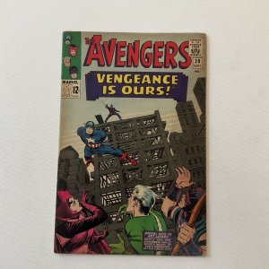 Avengers 20 Fine- Fn- 5.5 Marvel 1965