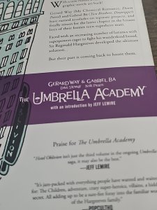 The Umbrella Academy HOTEL OBLIVION  TPB 3 Gerard Way & Gabriel Ba Read More