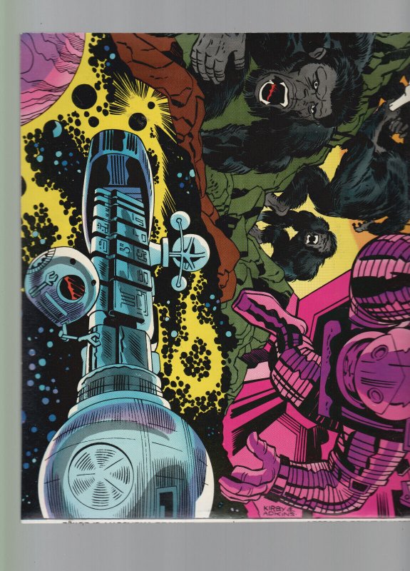 Marvel Treasury Edition 1976 2001 A Space Odyssey 