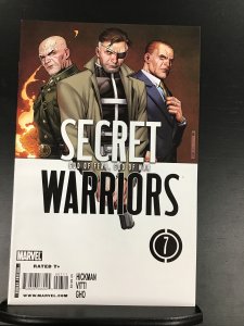Secret Warriors #7 (2009)