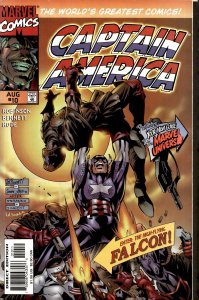 Captain America #10 (1997) Captain America