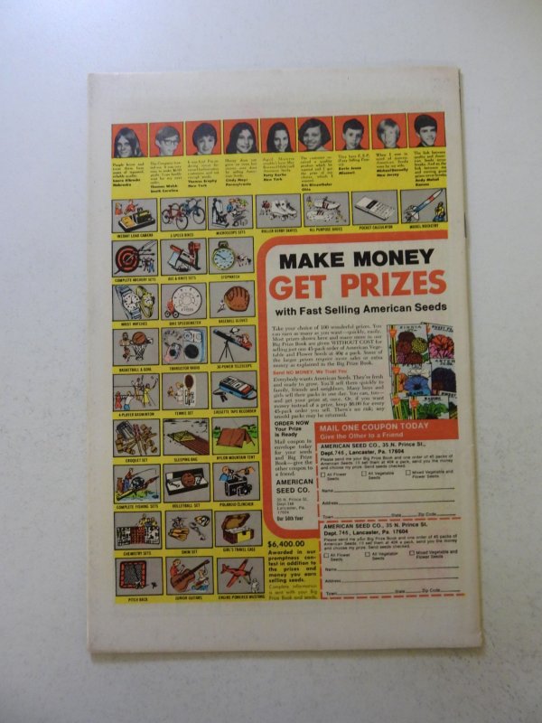 Super-Villain Team-Up #11 (1977) VF- condition