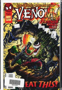 Venom: Sinner Takes All #2 (1995) Venom [Key Issue]