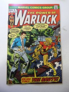 Warlock #6 (1973) FN Condition