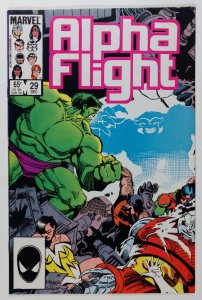 Alpha Flight #29 Direct Edition (1985)