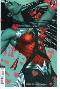 Wonder Woman 70  Jenny Frison Variant Cover  9.0 (our highest grade)