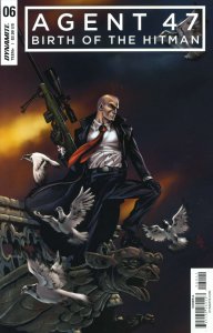 Agent 47: Birth of the Hitman #6A VF ; Dynamite | Based on Video Game