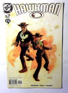 Hawkman #7 (2002) DC Comics 1st Print Comic Book