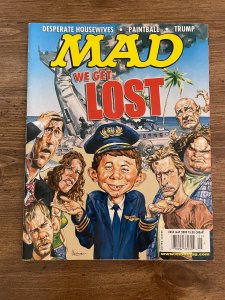 Mad Magazine # 453 LOST Cover Comic Book Mag Donald Trump Issue Paintball J945 