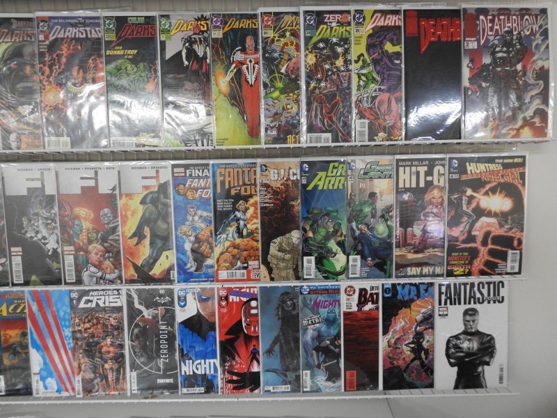 Huge Lot of 140+ Comics W/ Daredevil, Fantastic Four, X-Men! Avg. VF Condition!