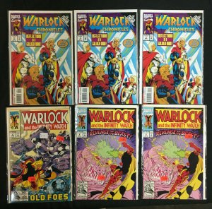 WARLOCK 59 COMICS LOT  VF/NM