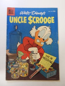 Uncle Scrooge #15 (1956) VG- condition