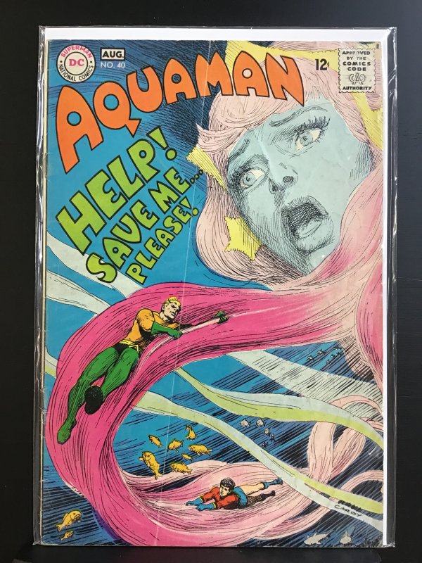 Aquaman #40 (1968)