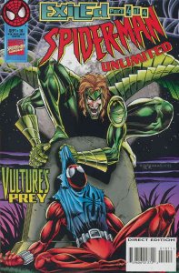 Spider-Man Unlimited #10 VF ; Marvel | Exiled 4 Vulture