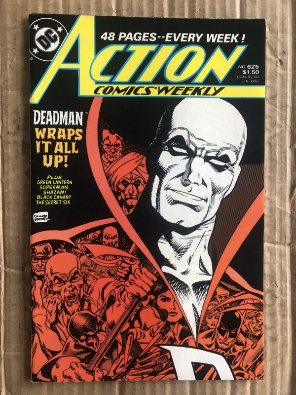 Action Comics Weekly #625 (1988)