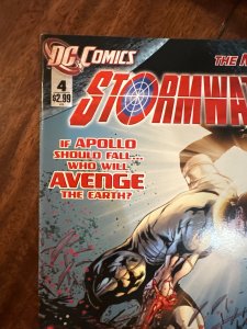 Stormwatch #4 (2012)