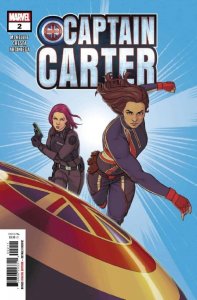 Captain Carter (2022) #2 NM Jamie McKelvie Cover