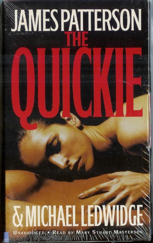 The Quickie by James Patterson - New audio book