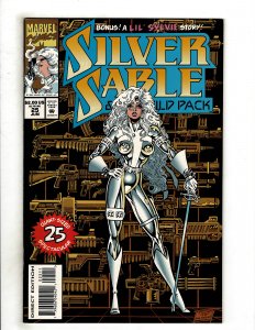 Silver Sable and the Wild Pack #25 (1994) SR16