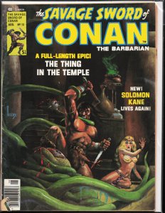 The Savage Sword of Conan #13 (1976) Conan
