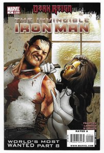 Invincible Iron Man #15 (2009)