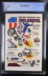 (1977) MARVEL SPOTLIGHT #32 1st SPIDER WOMAN CGC 8.0 WP!