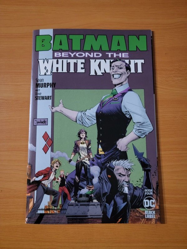 Batman: Beyond the White Knight #4 ~ NEAR MINT NM ~ 2022 DC Comics