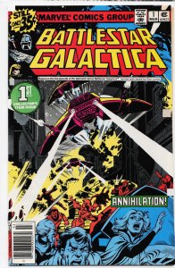 Battlestar Galactica #1 (1979) Battlestar Galactica