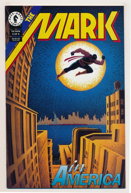 Mark (1993 DH 2nd Series) #1-4 NM Complete series