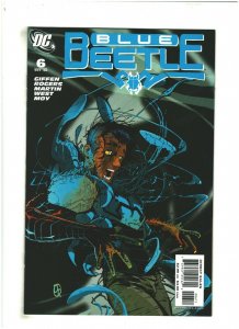 Blue Beetle #6 NM- 9.2 DC Comics 2006 Jamie Reyes  