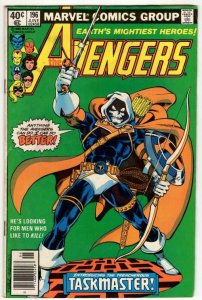 THE AVENGERS #196 Mark Jewelers/Newsstand Variant 1st App Taskmaster!
