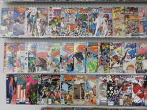 Huge Lot 170+ Comics W/ Booster Gold, Green lantern, Batman+ Avg Fine- Condition