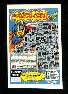 Silver Surfer (1982) #1 Galactus Mephisto!