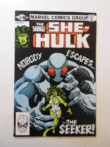 The Savage She-Hulk #21 (1981) VF+ Condition!