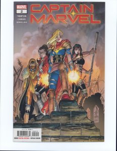 Captain Marvel #2 (2019) 1st appearance of Som