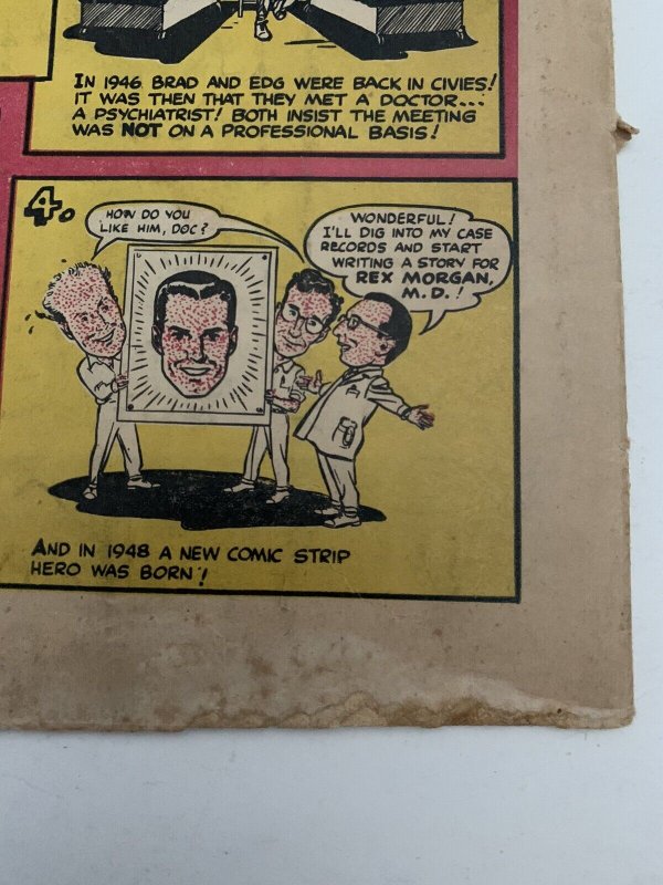(1952) HARVEY COMICS LIBRARY #1 TEENAGE DOPE SLAVES! VERY RARE PRE-CODE!