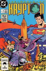 The World of Krypton #1 (1987)