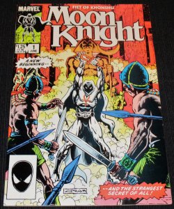 Moon Knight: Fist of Khonshu #1 (1985)
