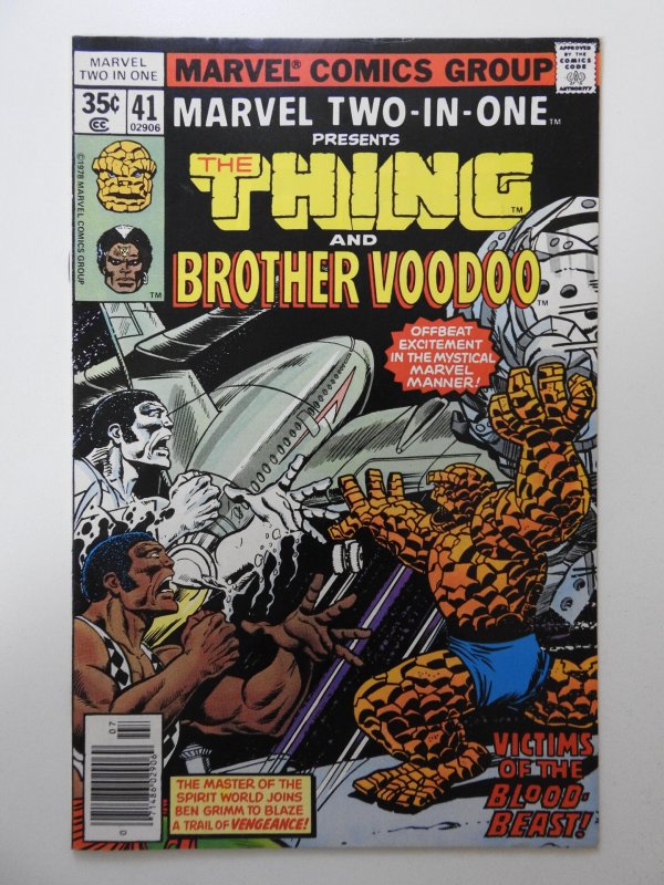 Marvel Two-In-One #41 FN/VF Condition!