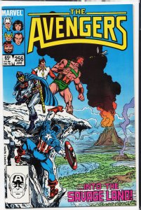 The Avengers #256 (1985) The Avengers