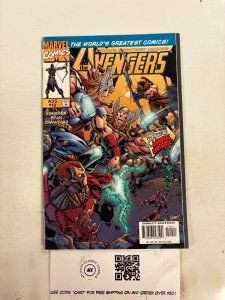 Avengers #10 NM Marvel Comic Books Captain America Thor Scarlet Witch 36 HH64
