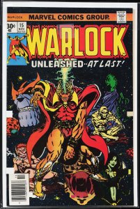 Warlock #15 (1976) Warlock