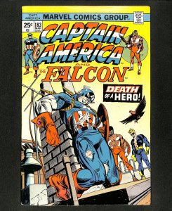 Captain America #183 Nomad No More! Gil Kane Cover Art!
